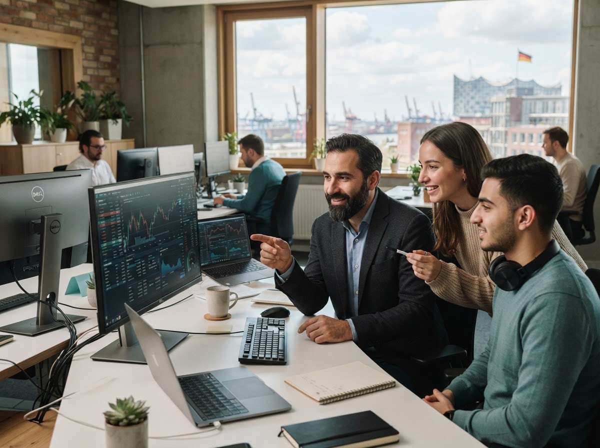 Assetryx Trade – Arbeitsumgebung für Datenanalyse und Entscheidungsunterstützung